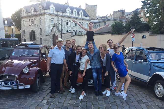 Vintage 2CV Adventure: 3-Hour Paris Secrets Tour - Eiffel Tower Photo Stop: Fast Views, Extra Planning