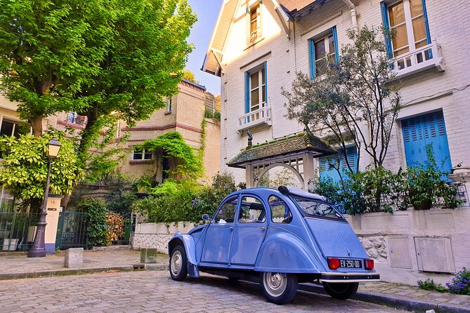 Vintage 2CV Adventure: 3-Hour Paris Secrets Tour - Notre-Dame Area: Outdoor Photos Without the Pressure