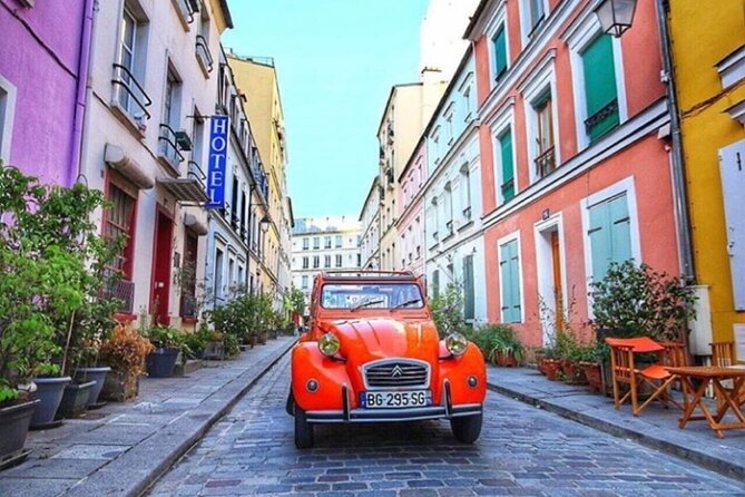 Vintage 2CV Adventure: 3-Hour Paris Secrets Tour - The St. Louis Cathedral Stop: A Softer, Localer Feeling