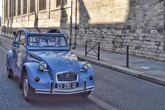 Vintage 2CV Adventure: 3-Hour Paris Secrets Tour - Le Marais and the Garden of Sully: A Free Reset for Your Eyes