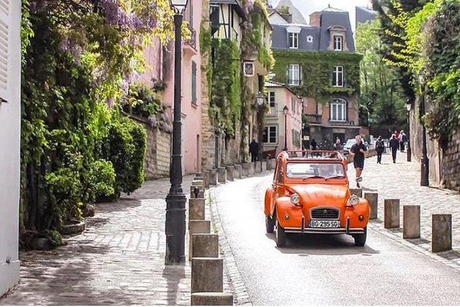 Vintage 2CV Adventure: 3-Hour Paris Secrets Tour - Price and Value: When $528.90 Makes Sense