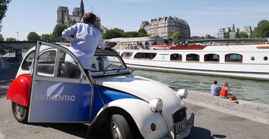 Vintage 2CV tour + Cruise - Door-to-Door Pickup and the Setup That Makes It Easy