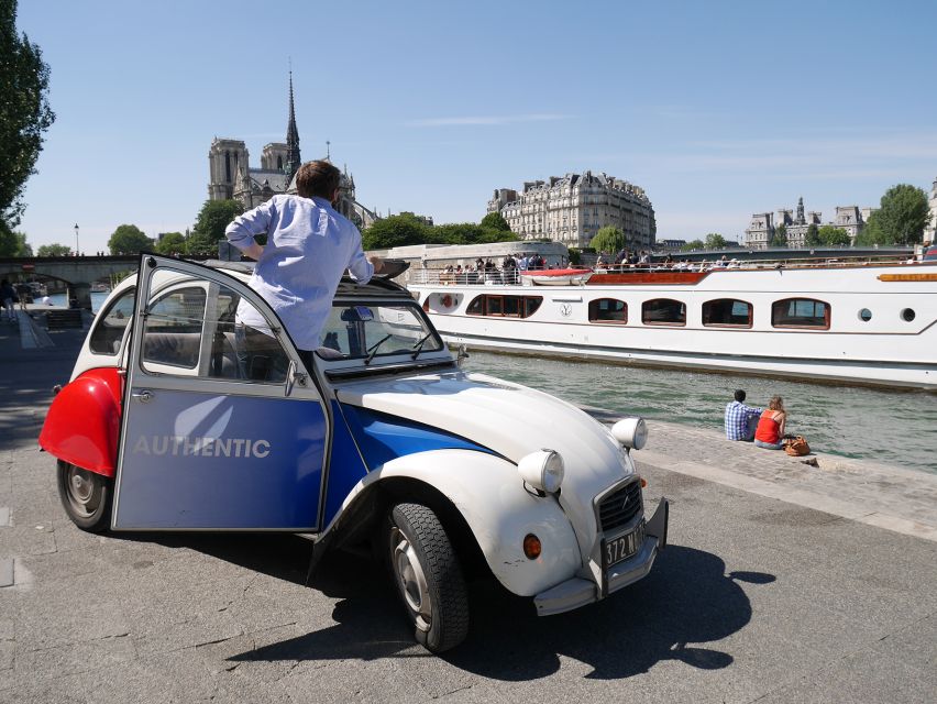 Vintage 2CV tour + Cruise - Convertible Comfort: Rain Plan With the Transparent Roof