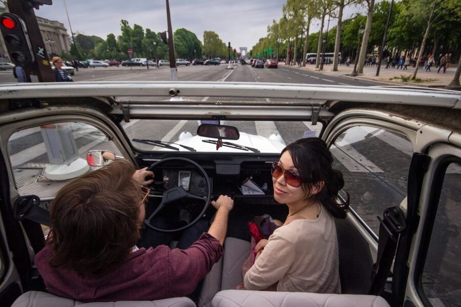 Vintage 2CV tour + Cruise - What You Really Get for Around $100