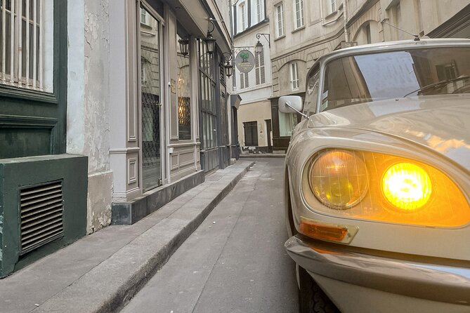 Vintage Car Private Tour of Paris : Iconic Open-Top Citroën DS - A private open-top Citroën DS that changes how you see Paris