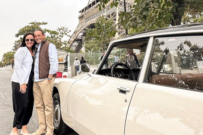 Vintage Car Private Tour of Paris : Iconic Open-Top Citroën DS - Eiffel Tower area time: Rue de l’Université views and timing
