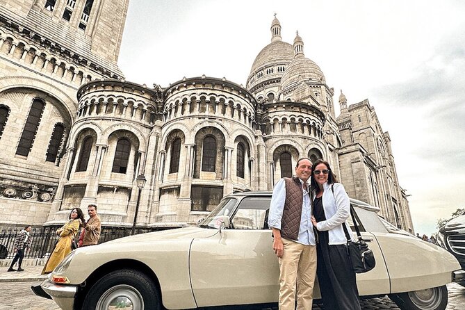 Vintage Car Private Tour of Paris : Iconic Open-Top Citroën DS - Les Invalides, Pont Alexandre III, and Grand Palais: Paris at its most dramatic