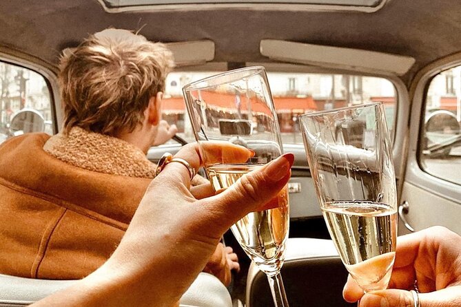 Vintage Car Private Tour of Paris : Iconic Open-Top Citroën DS - Place Vendôme and the Orsay area: luxury meets art on the same loop