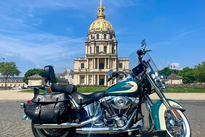 Vintage Motorcycle Rental in Paris - Planning Your Route: Paris Streets or West Paris Day Trips
