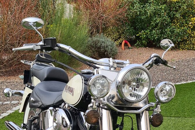 Vintage Motorcycle Rental in Paris - Riding Vintage in Paris: Fun, but Heavy and Serious