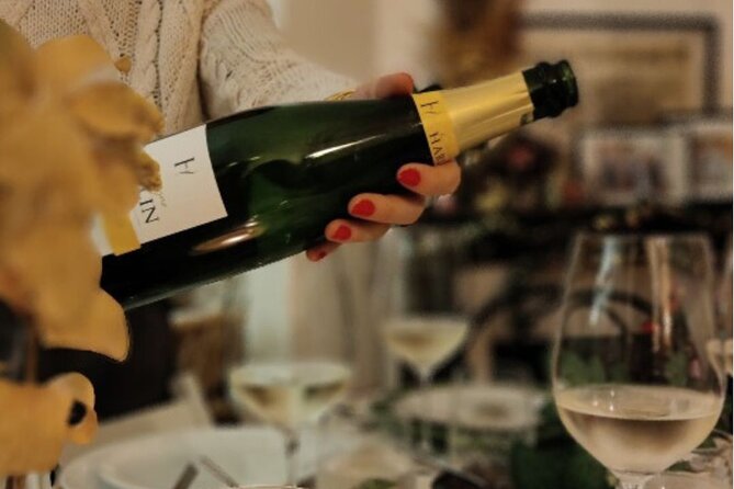 VIP Champagne Region Day Trip with 7 Tastings & Lunch from Paris - Stop 2 at Champagne Harlin Père et Fils: the family-house contrast