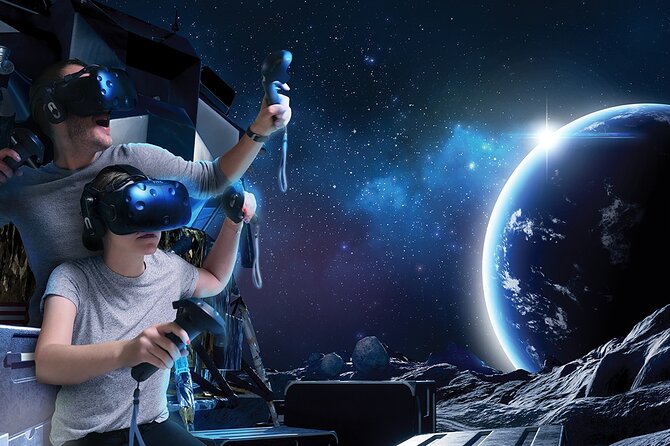 Virtual reality experience in Paris - How the 1-Hour Flow Works, From Check-In to Game Finish