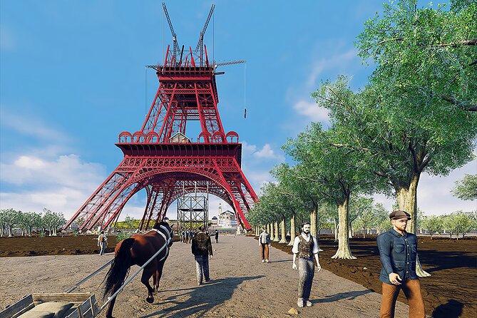Virtual Reality Guided Tour at the Eiffel Tower - Price and Value: What $34.84 Buys You
