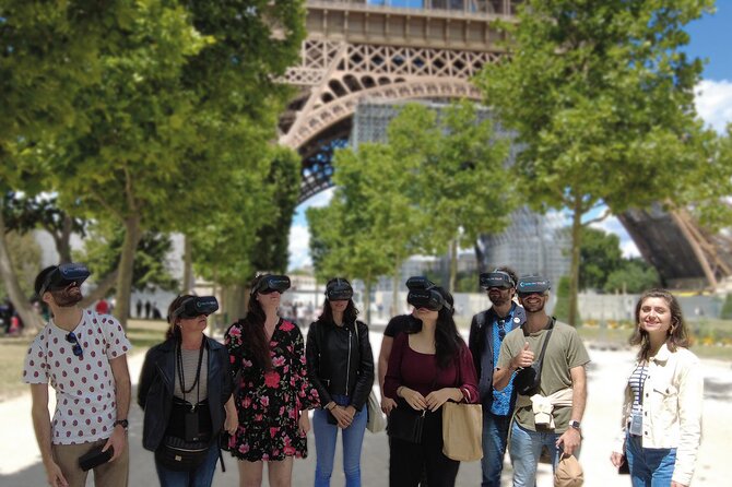 Virtual Reality Guided Tour at the Eiffel Tower - Construction, 1889 Opening, and Why That Storyline Fits VR