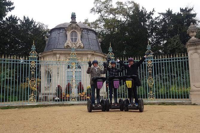Visit DE Paris EN Segway - Bois DE Boulogne EN Segway Privatised - Why Bois de Boulogne works so well on a Segway