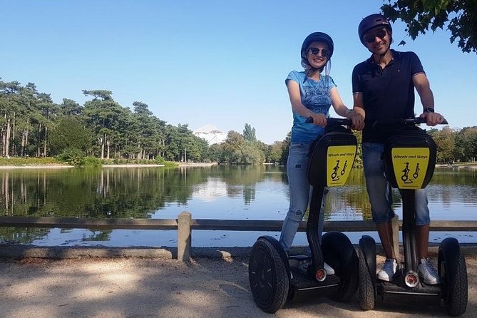 Visit DE Paris EN Segway - Bois DE Boulogne EN Segway Privatised - Hippodrome dAuteuil: short stop, strong context for photos