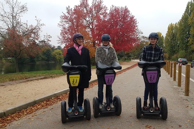 Visit DE Paris EN Segway - Bois DE Boulogne EN Segway Privatised - Price and time: is $93.49 per person good value?