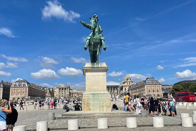 Visit of the Palace of Versailles - The key idea: unlimited estate access, within a short day