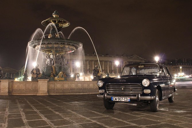 Visit Paris in a vintage car - Latin Quarter atmosphere time, where Paris feels more lived-in