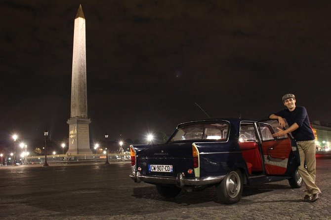 Visit Paris in a vintage car - Getting started at Pont Marie, 75004 without losing time