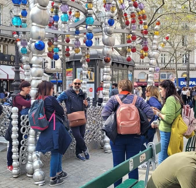 Visita con guida in italiano: Quartiere Latino e Lungo Senna - Lungo Senna and the Opera district: royal Paris to Palais Royal calm