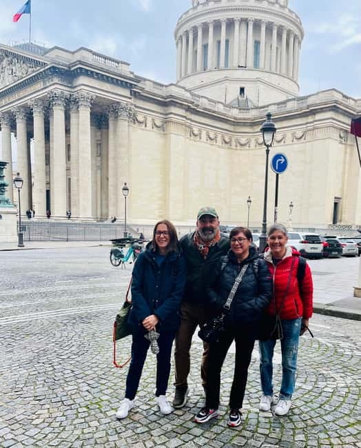 Visita con guida in italiano: Quartiere Latino e Lungo Senna - Logistics you’ll actually care about on walking days
