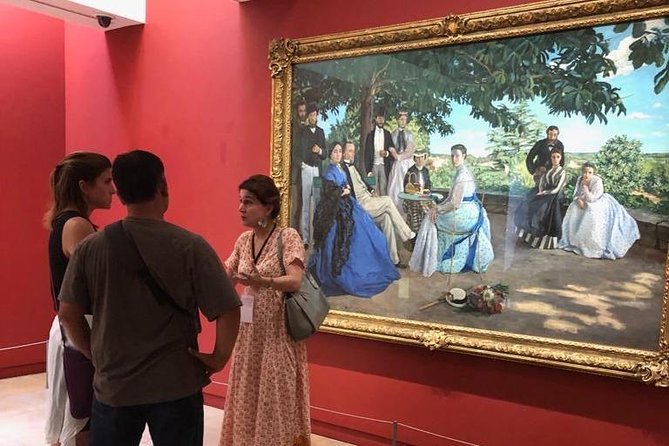 visiting the masterpieces of impressionists at Orsay museum - Walking the Orsay Highlights, Monet to Gauguin