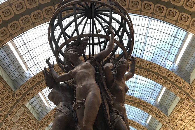 visiting the masterpieces of impressionists at Orsay museum - Price and Value for Up to Six People