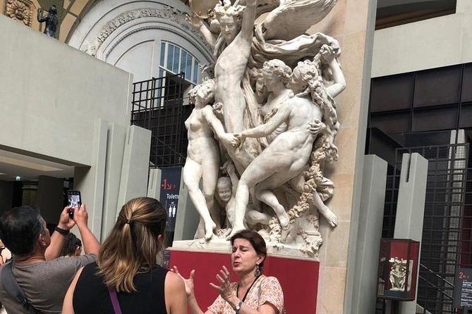 visiting the masterpieces of impressionists at Orsay museum - Best Departure Times to Match Your Paris Day
