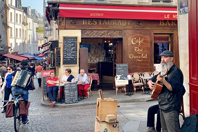Walk & Wine Tour in the Latin Quarter - Mouffetard Market Cheese Tasting and Wine Pairing