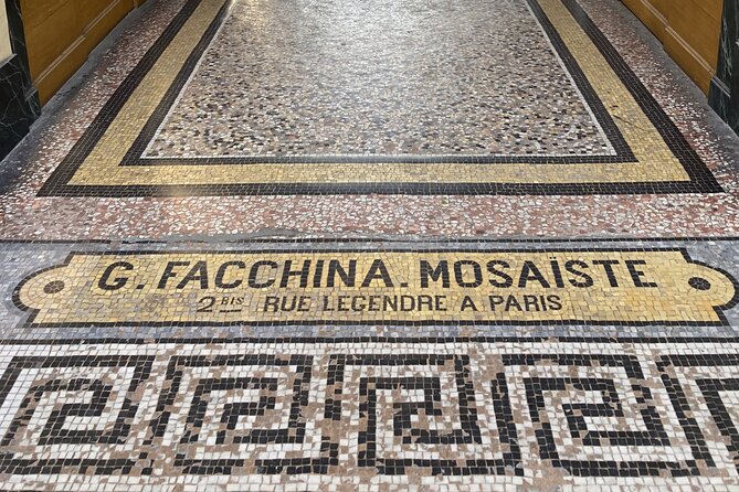 Walking tour of the Covered Passages of Paris -10 people max - Key highlights worth your time