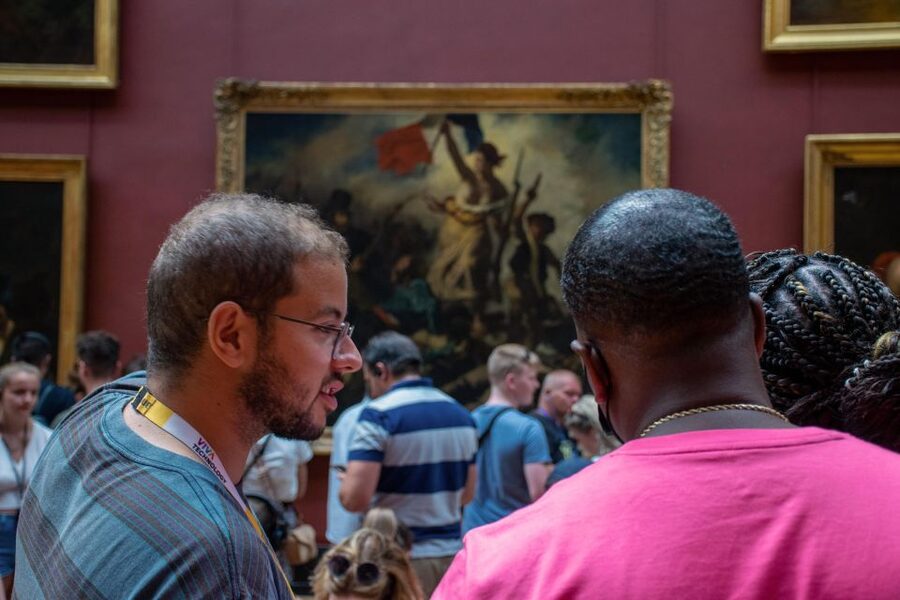 Wheelchair-Frendly Private Louvre Tour – Stress-Free & Easy - What 150 minutes in the Louvre really buys you