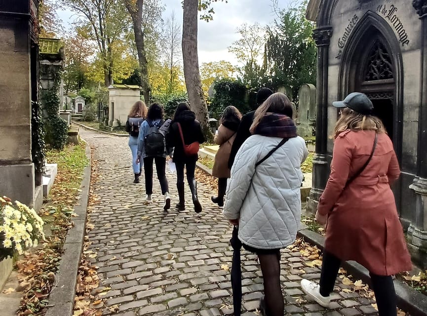 Who Killed Victor ? Escape Game at Père Lachaise Cemetery - Who should book Who Killed Victor, and who might skip it