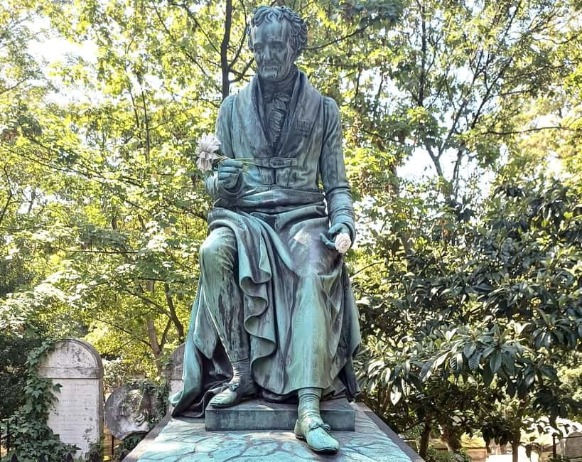 Who Killed Victor ? Escape Game at Père Lachaise Cemetery - The guide role, from Kara to Max to Prince