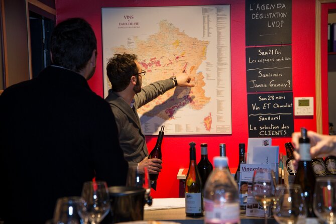 Wine and cheese tasting at Latin Quarter - What You Get in 90 Minutes, and Why the Price Can Make Sense
