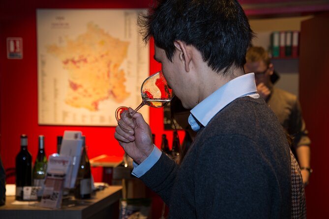 Wine and cheese tasting at Latin Quarter - The Shop Vibe in Saint-Germain: Cozy, Not Spacious
