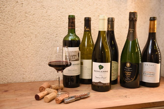 Wine Tasting In Paris - The Take-Home French Wine Guide and Your Next Bottle Decision