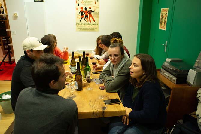 Wine Tasting in Paris right next to Père Lachaise & l'Atelier des lumières - Key highlights you should know before you go