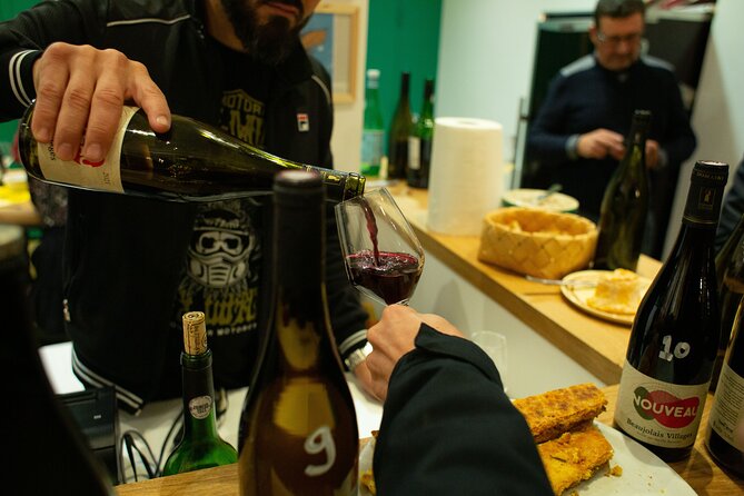 Wine Tasting in Paris right next to Père Lachaise & l'Atelier des lumières - Value check: what you get for $53.61
