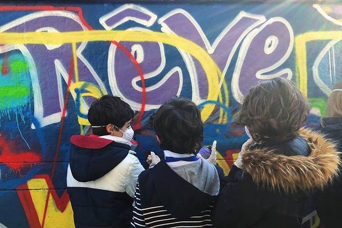 Workshop Graffiti Mural - Meeting point at 2:00 pm: how to avoid a stressful start