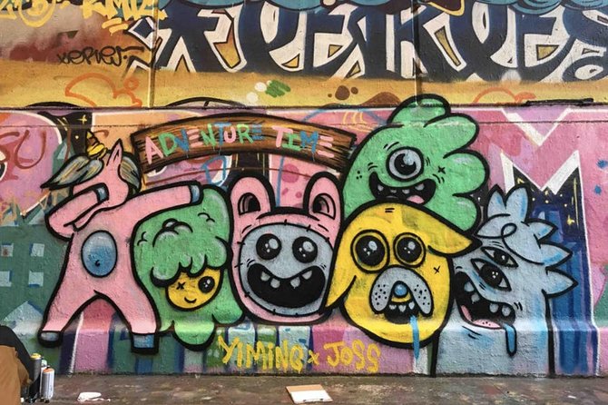 Workshop Graffiti Mural - How your group size really affects the learning