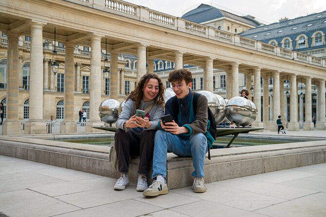 Worktown Games: Private Self-Guided Walking Tours in Paris - Louvre Museum zone: first clues without the overwhelm