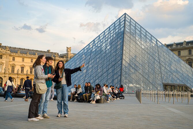 Worktown Games: Private Self-Guided Walking Tours in Paris - Palais-Royal: where puzzles get to feel like Paris