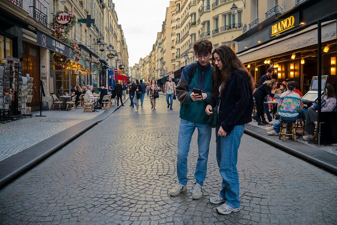 Worktown Games: Private Self-Guided Walking Tours in Paris - Picking your route file: Right Bank vs Latin Quarter