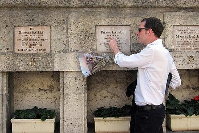 World War two : The Occupation of Paris - Stop 10 to 11: Rue de Castiglione and Concorde’s Liberation Marks