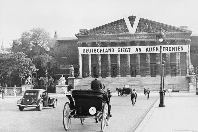 World War two : The Occupation of Paris - Price and Time: Is It Good Value?