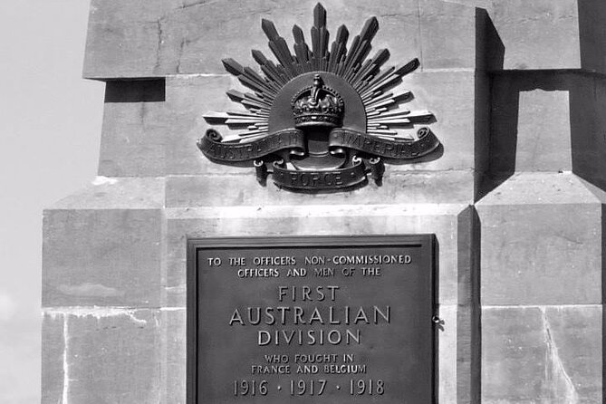 WW1 Australian Battlefield Day Tour from PARIS: Somme, Villers-Bretonneux... - The first Australian Division memorials, and the cost of holding ground