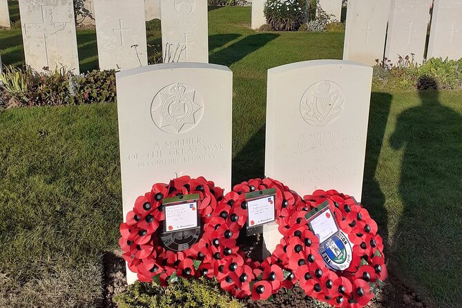 WW1 Australian Battlefield Day Tour from PARIS: Somme, Villers-Bretonneux... - Thiepval Memorial, where the missing are the focus