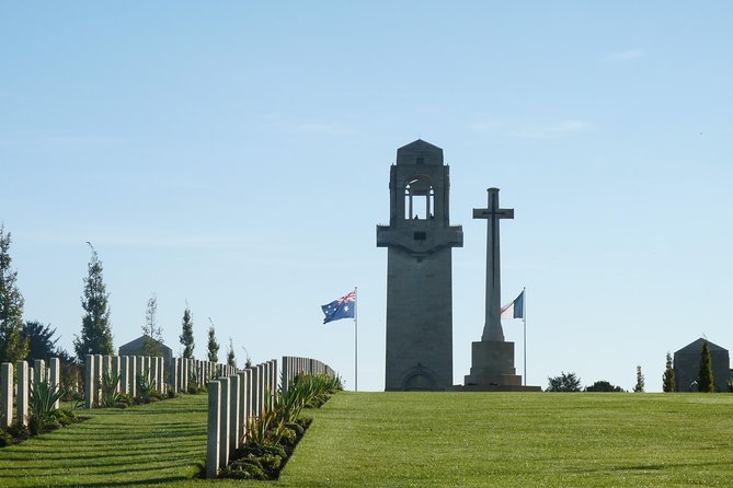WW1 Australian Battlefield Day Tour from PARIS: Somme, Villers-Bretonneux... - Beaumont-Hamel (Terre-Neuvien) trench lines, original ground