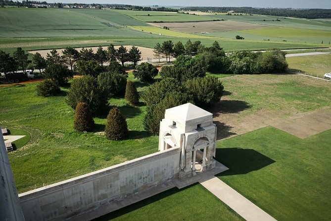 WW1 Australians in the Somme -Villers Bretonneux, Le Hamel - Day trip from Paris - Le Hamel Australian Corps Memorial: Monash, Combined Arms, and Preserved Trenches